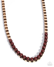Load image into Gallery viewer, Interlocked Indulgence - Brown Paparazzi Accessories