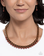 Load image into Gallery viewer, Interlocked Indulgence - Brown Paparazzi Accessories