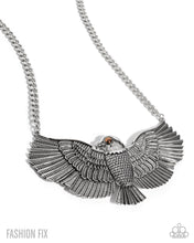 Load image into Gallery viewer, Proud as an Eagles Scream - Silver Paparazzi Accessories