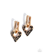 Load image into Gallery viewer, Cheetah Chemistry - Gold Paparazzi Accessories