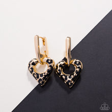 Load image into Gallery viewer, Cheetah Chemistry - Gold Paparazzi Accessories