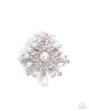 Load image into Gallery viewer, Perennial Polish - White Paparazzi Accessories