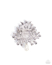 Load image into Gallery viewer, Perennial Polish - White Paparazzi Accessories