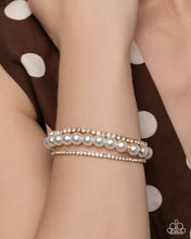 Load image into Gallery viewer, Delicate Debut - Gold Paparazzi Accessories