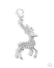 Load image into Gallery viewer, Leading Reindeer - White Paparazzi Accessories