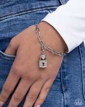 Load image into Gallery viewer, Committed Chic - White Paparazzi Accessories