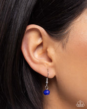 Load image into Gallery viewer, Teardrop Tale - Blue Paparazzi Accessories