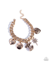 Load image into Gallery viewer, Savior is Born - Gold Paparazzi Accessories