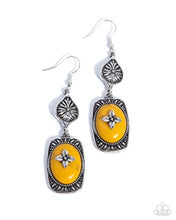 Load image into Gallery viewer, Earthy Expedition - Yellow Paparazzi Accessories