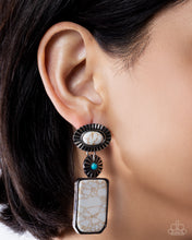 Load image into Gallery viewer, Noteworthy Navigation - White Paparazzi Accessories