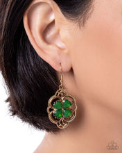 Load image into Gallery viewer, Lyrical Luck - Green Paparazzi Accessories