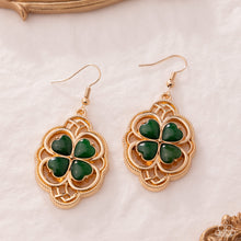 Load image into Gallery viewer, Lyrical Luck - Green Paparazzi Accessories
