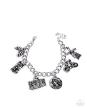 Load image into Gallery viewer, French Fashion - Silver Paparazzi Accessories