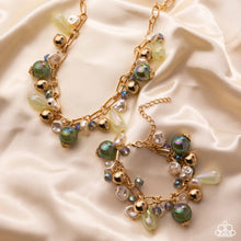 Load image into Gallery viewer, Dreamy Duet - Green Paparazzi Accessories