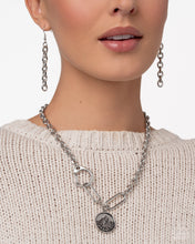 Load image into Gallery viewer, Mountain Climb - Silver Paparazzi Accessories