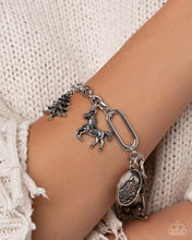 Load image into Gallery viewer, Mountain Climb - Silver Paparazzi Accessories