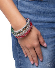 Load image into Gallery viewer, Stacked Surprise - Multi Paparazzi Accessories