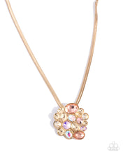 Load image into Gallery viewer, Scattered Staple - Gold Paparazzi Accessories
