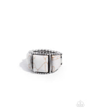Load image into Gallery viewer, Spirited Scale - White Paparazzi Accessories