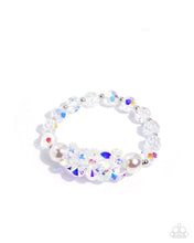 Load image into Gallery viewer, Bagatelle Bling - White Paparazzi Accessories