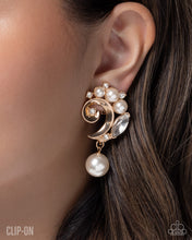 Load image into Gallery viewer, Polished Pact - Gold Paparazzi Accessories