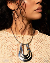 Load image into Gallery viewer, Bohemian Bravado - Silver Paparazzi Accessories