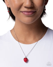 Load image into Gallery viewer, Strawberry Shimmer - Red Paparazzi Accessories