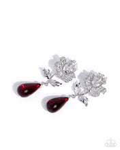 Load image into Gallery viewer, Flourishing Fringe - Red Paparazzi Accessories