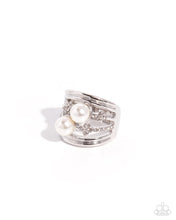 Load image into Gallery viewer, Poised Pedigree - White Paparazzi Accessories