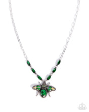 Load image into Gallery viewer, Neoclassical Novelty - Green Paparazzi Accessories