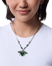 Load image into Gallery viewer, Neoclassical Novelty - Green Paparazzi Accessories