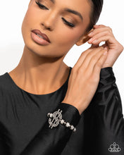 Load image into Gallery viewer, Wealthy Whimsy - White Paparazzi Accesasories