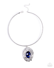 Load image into Gallery viewer, Fashionable Find - Blue Paparazzi Accessories
