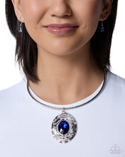 Load image into Gallery viewer, Fashionable Find - Blue Paparazzi Accessories