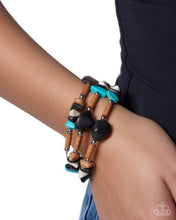 Load image into Gallery viewer, Sensational Stones - Black Paparazzi Accessories