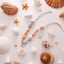 Load image into Gallery viewer, Stable Shells - Orange Paparazzi Accessories