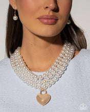 Load image into Gallery viewer, Lustrous Look - Gold Paparazzi Accessories