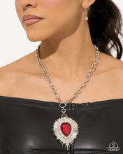 Load image into Gallery viewer, Sunburst State - Red Paparazzi Accessories