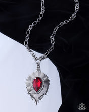 Load image into Gallery viewer, Sunburst State - Red Paparazzi Accessories