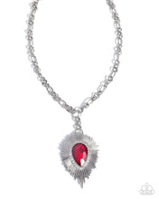 Load image into Gallery viewer, Sunburst State - Red Paparazzi Accessories