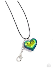 Load image into Gallery viewer, Seize The Simplicity Green Lanyard Paparazzi Accessories