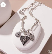 Load image into Gallery viewer, Greater Love White Paparazzi Accessories