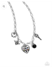 Load image into Gallery viewer, Reminiscent Reveal Black Paparazzi Accessories