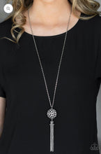 Load image into Gallery viewer, Rhinestone Revolution White Necklace Paparazzi Accessories