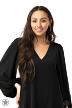 Load image into Gallery viewer, GLITZY By Association - Black Paparazzi Accessories