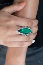 Load image into Gallery viewer, Sparkle Smitten - Green Paparazzi Accessories