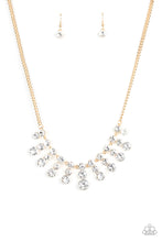 Load image into Gallery viewer, Celebrity Couture - Gold Paparazzi Accessories