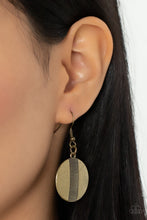 Load image into Gallery viewer, Metallic Enchantress - Brass Paparazzi Accessories