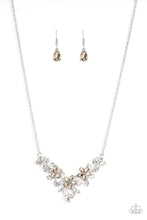 Load image into Gallery viewer, Floral Fashion Show - Brown Paparazzi Accessories