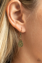 Load image into Gallery viewer, Mayan Mystery - Brass Paparazzi Accessories